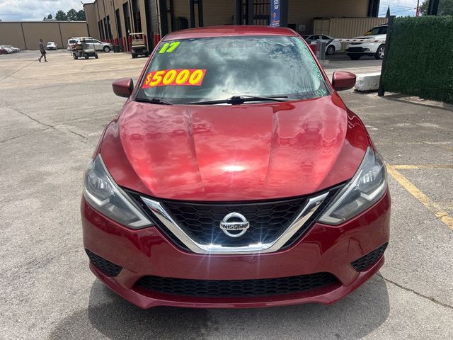 2017 Nissan Sentra SV CVT - 23052792 - 1