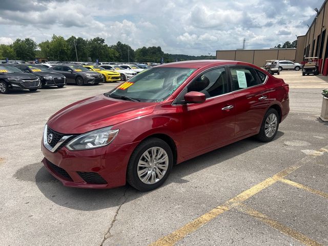 2017 Nissan Sentra SV CVT - 23052792 - 2