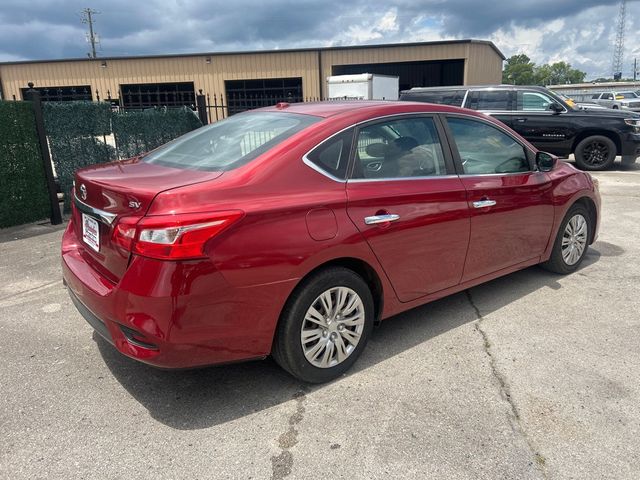 2017 Nissan Sentra SV CVT - 23052792 - 3