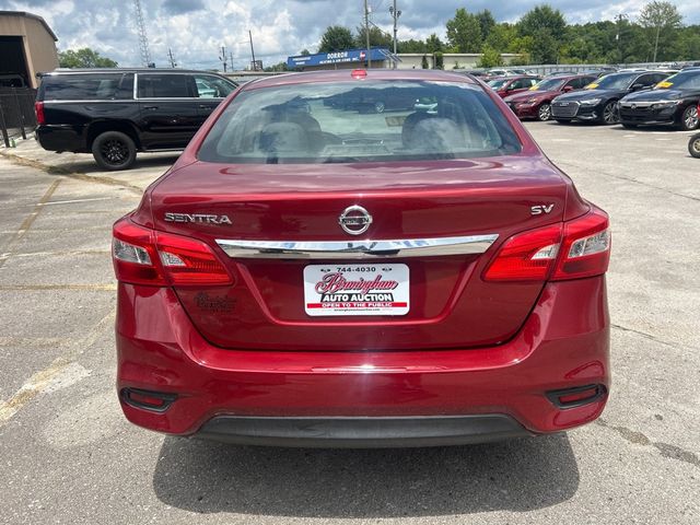 2017 Nissan Sentra SV CVT - 23052792 - 4