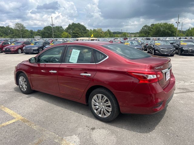 2017 Nissan Sentra SV CVT - 23052792 - 5