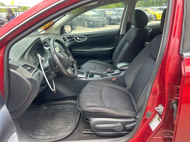 2017 Nissan Sentra SV CVT - 23052792 - 7