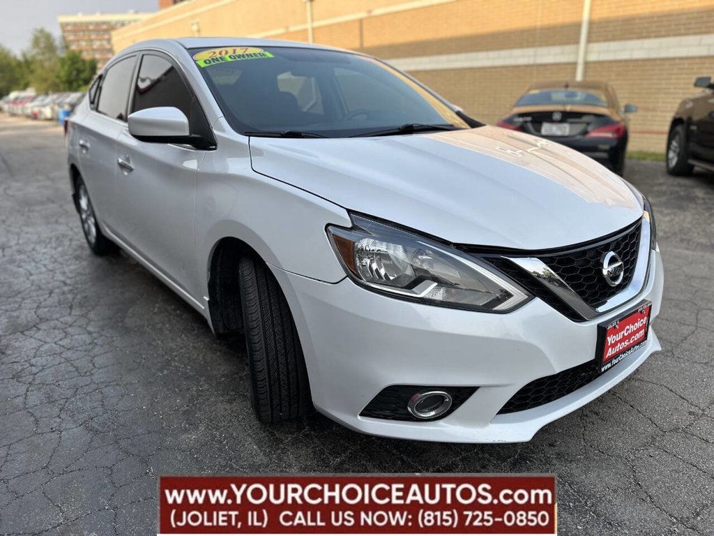 2017 Nissan Sentra SV CVT - 22902264 - 9