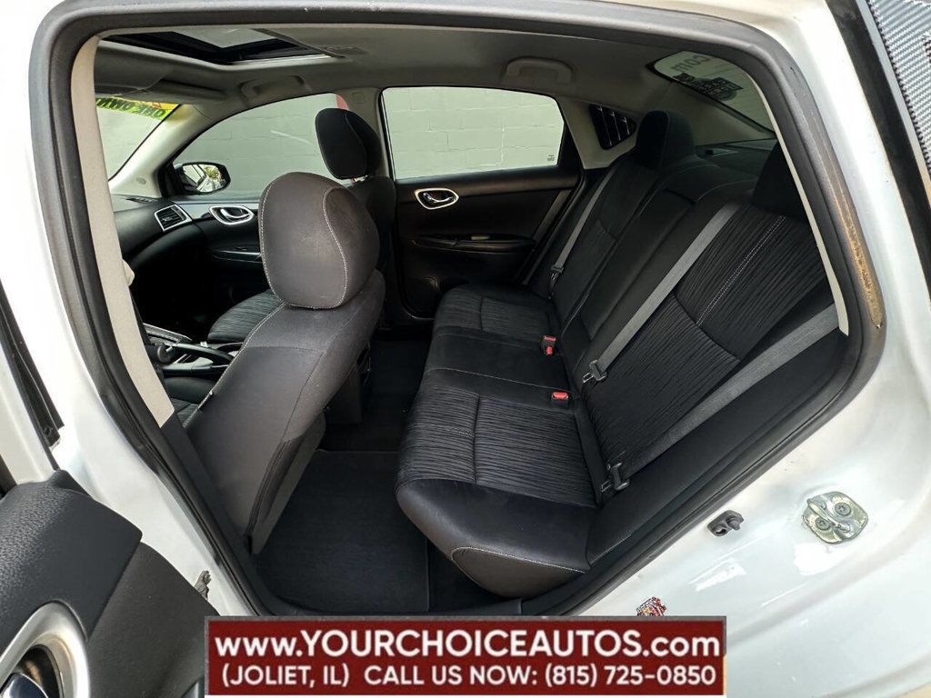 2017 Nissan Sentra SV CVT - 22902264 - 17