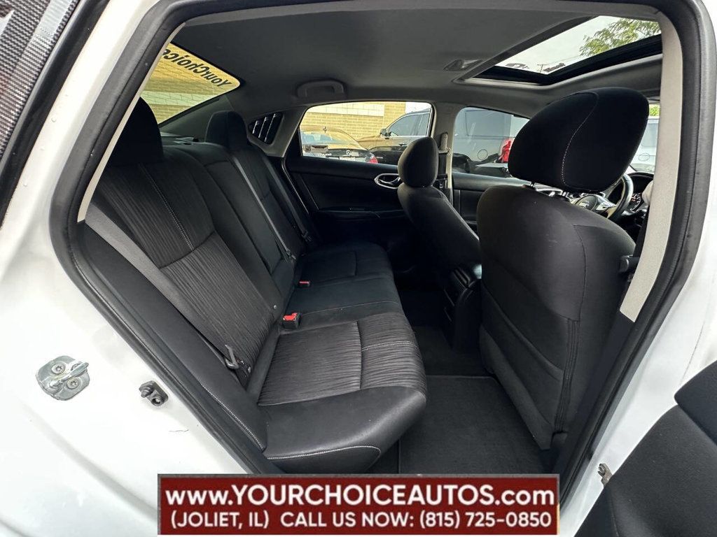 2017 Nissan Sentra SV CVT - 22902264 - 18