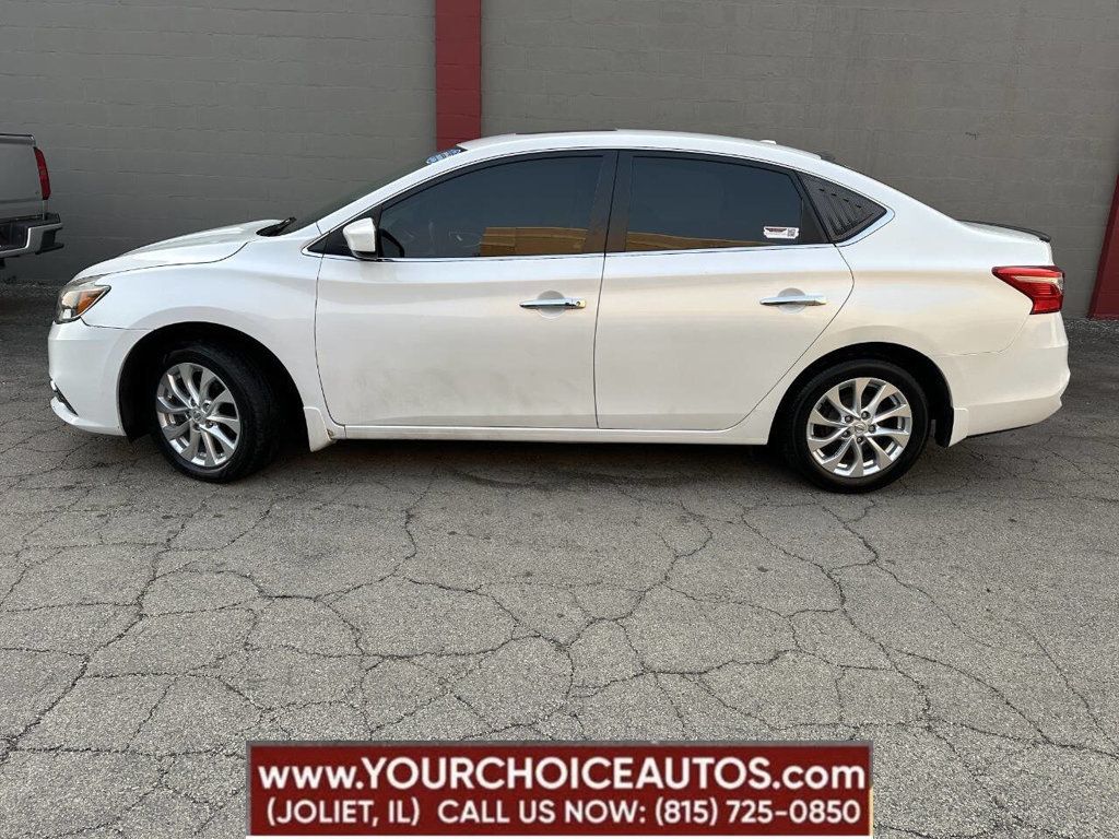 2017 Nissan Sentra SV CVT - 22902264 - 1