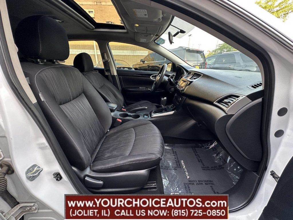 2017 Nissan Sentra SV CVT - 22902264 - 21