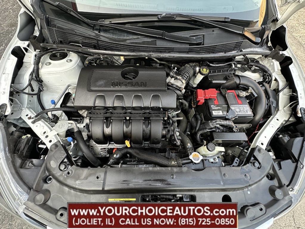 2017 Nissan Sentra SV CVT - 22902264 - 22