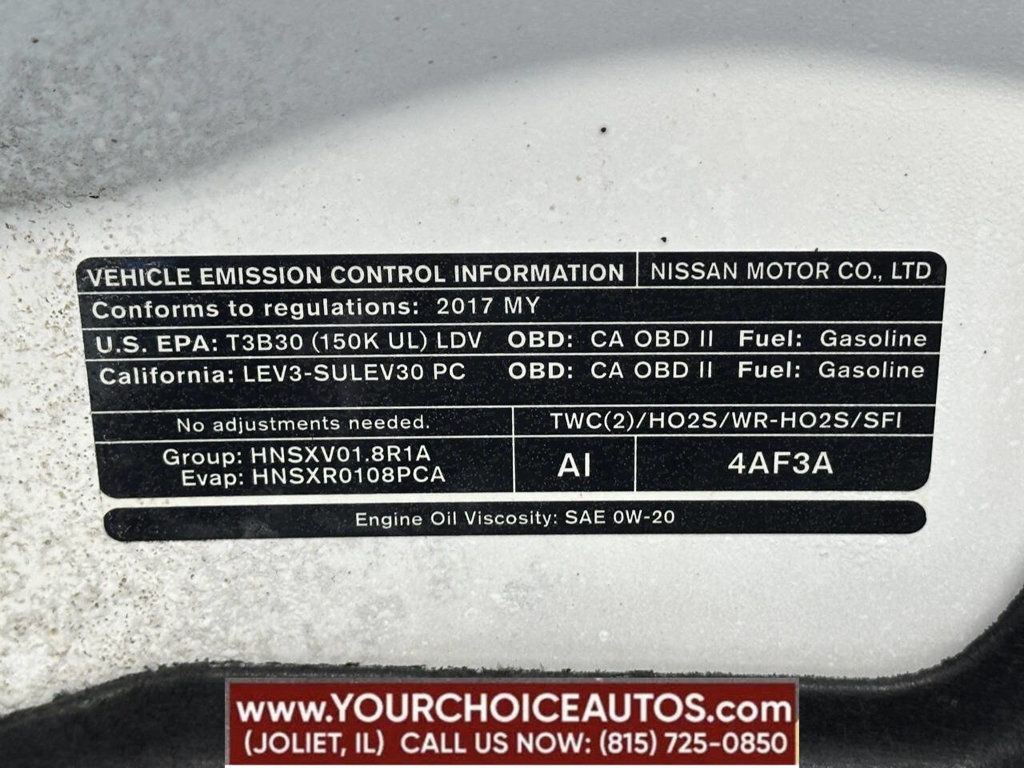 2017 Nissan Sentra SV CVT - 22902264 - 25