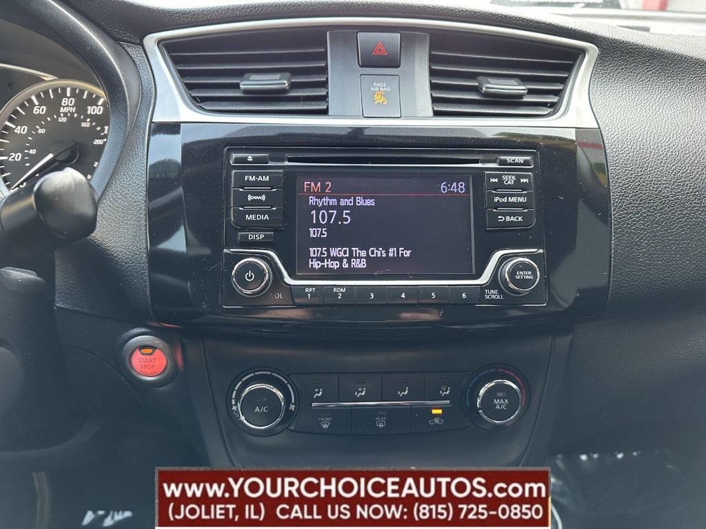 2017 Nissan Sentra SV CVT - 22902264 - 35