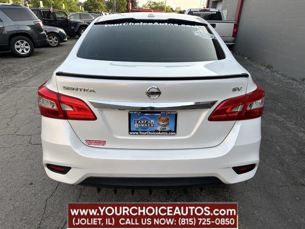 2017 Nissan Sentra SV CVT - 22902264 - 3