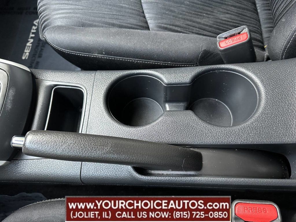 2017 Nissan Sentra SV CVT - 22902264 - 41