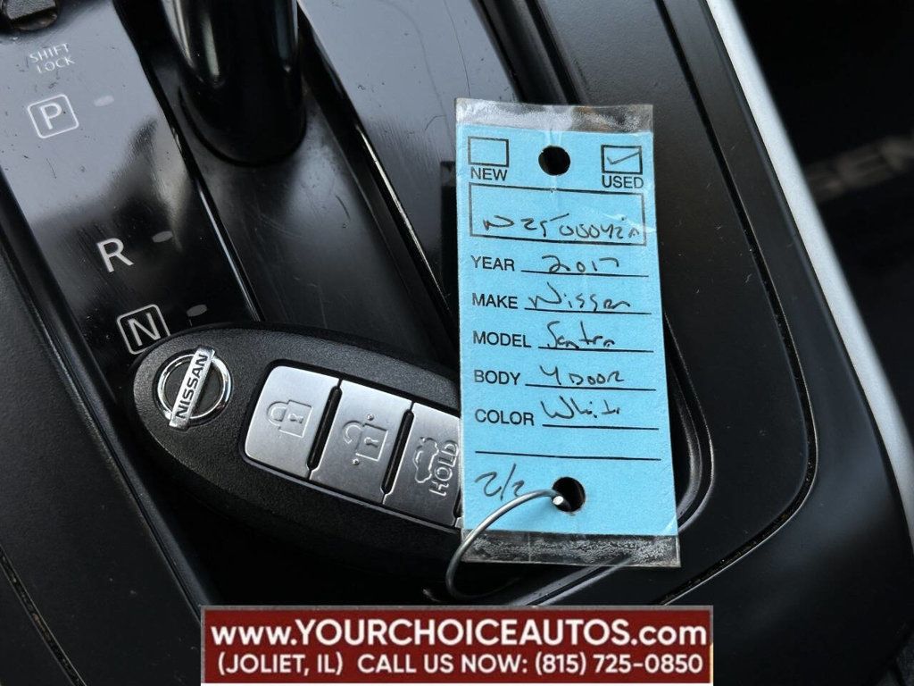 2017 Nissan Sentra SV CVT - 22902264 - 46