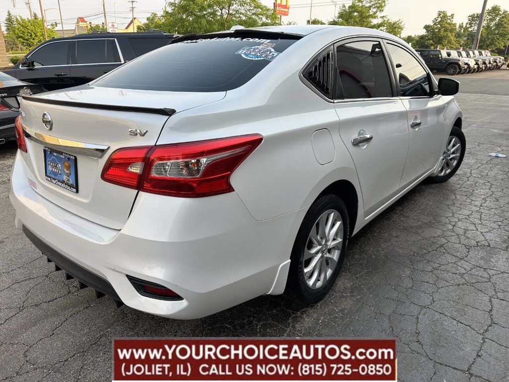 2017 Nissan Sentra SV CVT - 22902264 - 7