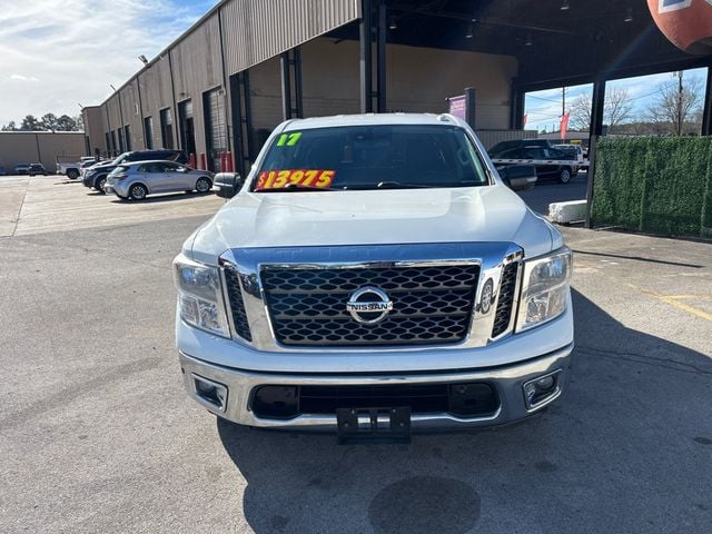 2017 Nissan Titan 4x2 Crew Cab S - 22953281 - 1