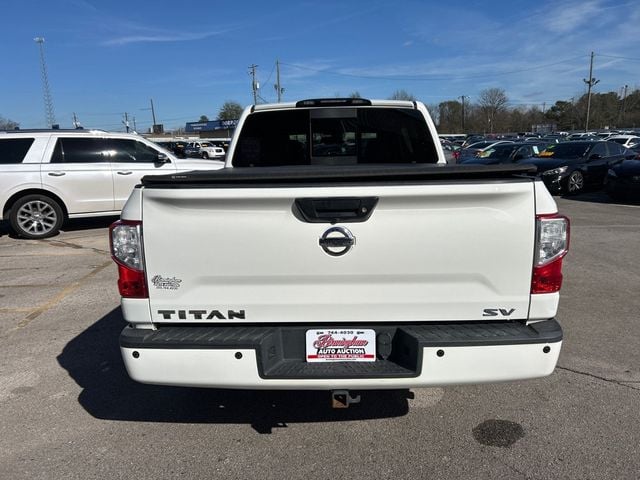 2017 Nissan Titan 4x2 Crew Cab S - 22953281 - 4