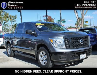 2017 Nissan Titan - 1N6AA1EK0HN533950