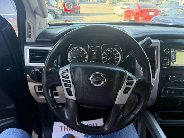 2017 Nissan Titan 4x2 Crew Cab SL - 23093525 - 27