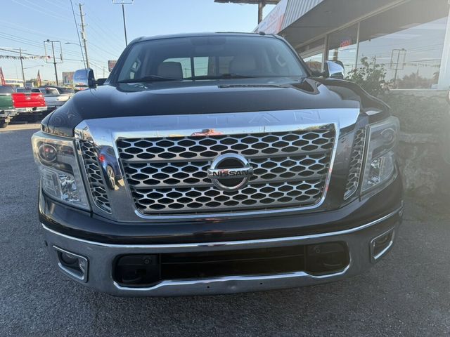 2017 Nissan Titan 4x2 Crew Cab SL - 23093525 - 4