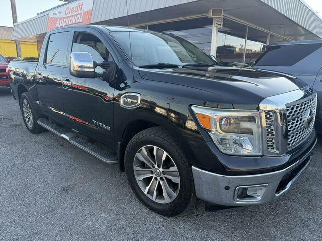 2017 Nissan Titan 4x2 Crew Cab SL - 23093525 - 5