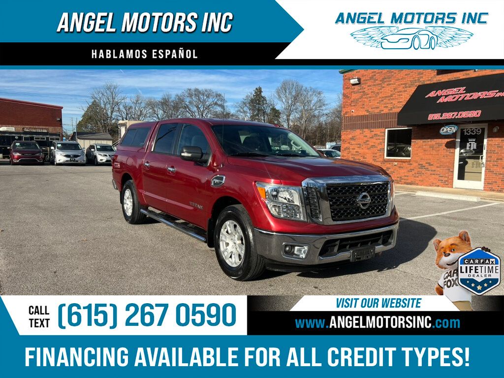 2017 Nissan Titan 4x2 Crew Cab SV - 22959930 | Video 1