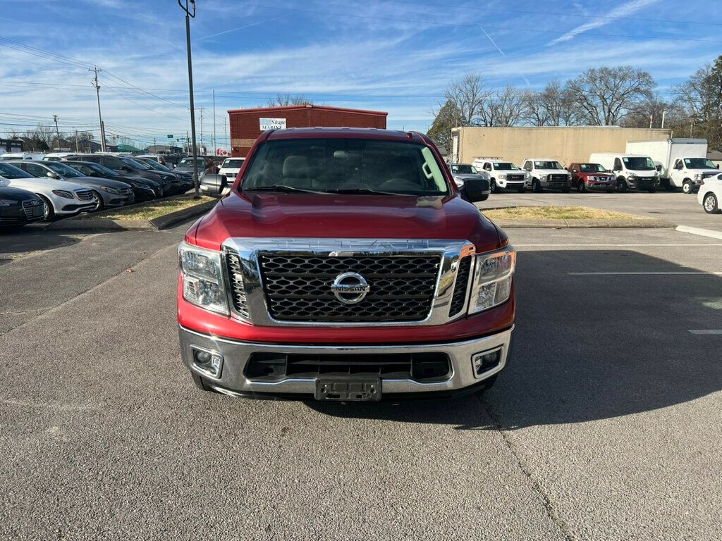 2017 Nissan Titan 4x2 Crew Cab SV - 22959930 - 1