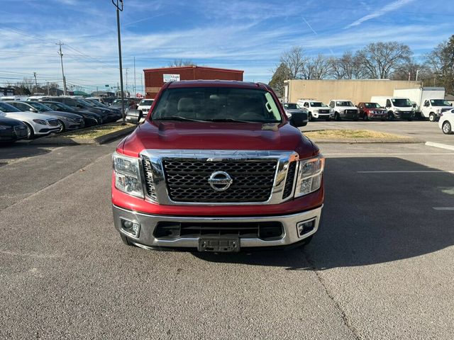 2017 Nissan Titan 4x2 Crew Cab SV - 22959930 - 1