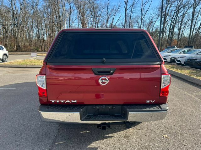 2017 Nissan Titan 4x2 Crew Cab SV - 22959930 - 3