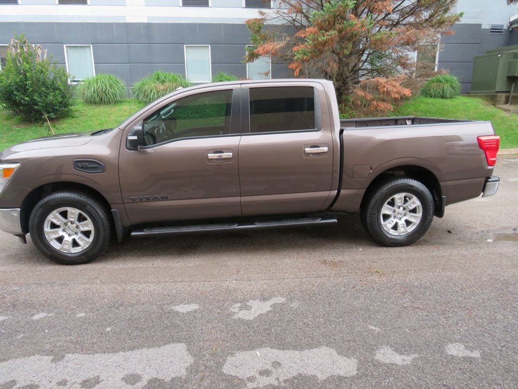 2017 Used Nissan Titan 4x2 Crew Cab SV at Crencor Leasing