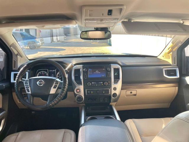 2017 Nissan Titan 4x4 Crew Cab Platinum Reserve - 22989761 - 9