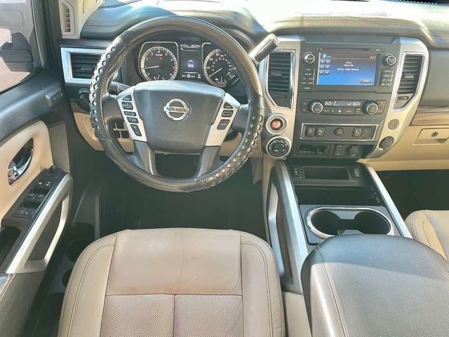2017 Nissan Titan 4x4 Crew Cab Platinum Reserve - 22989761 - 10