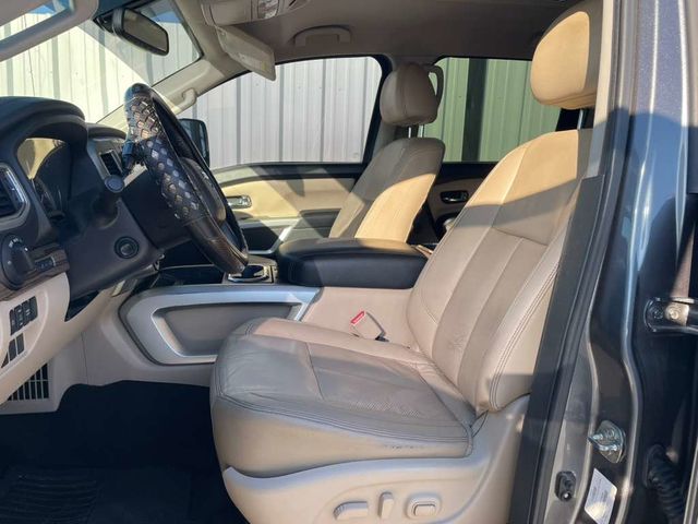 2017 Nissan Titan 4x4 Crew Cab Platinum Reserve - 22989761 - 12