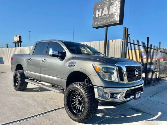 2017 Nissan Titan 4x4 Crew Cab Platinum Reserve - 22989761 - 3