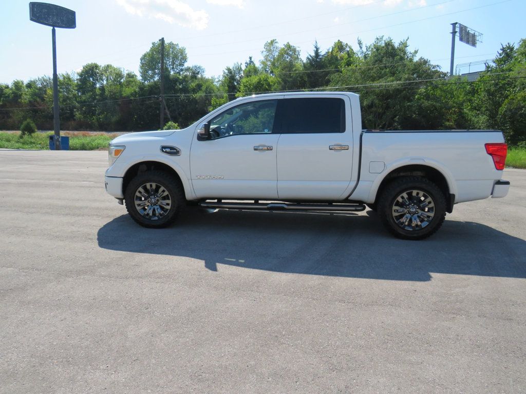 2017 Nissan Titan 4x4 Crew Cab Platinum Reserve - 22900507 - 0