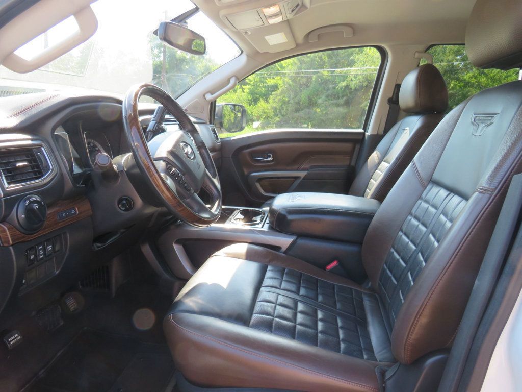 2017 Nissan Titan 4x4 Crew Cab Platinum Reserve - 22900507 - 9