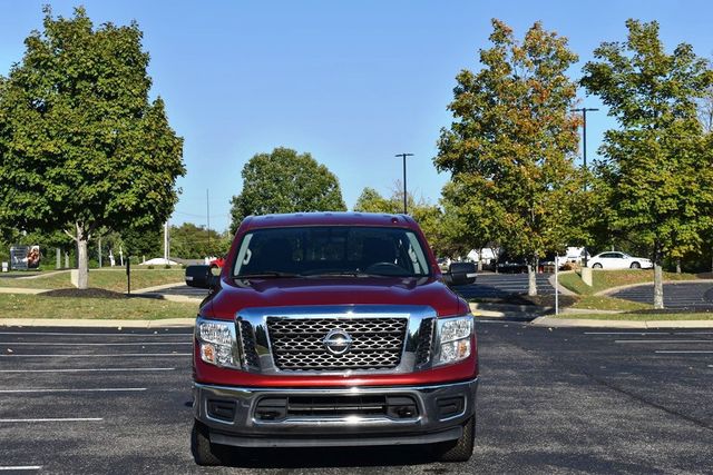 2017 Nissan Titan 4x4 Crew Cab S - 23094313 - 43