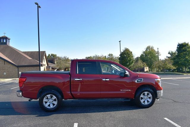 2017 Nissan Titan 4x4 Crew Cab S - 23094313 - 45