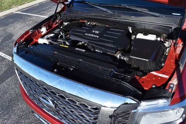 2017 Nissan Titan 4x4 Crew Cab S - 23094313 - 53