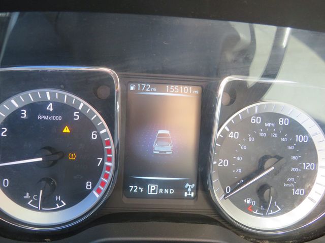 2017 Nissan Titan 4x4 Crew Cab SV - 23092714 - 7