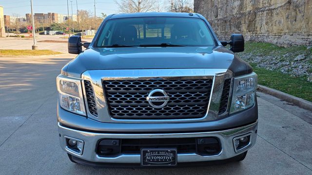 2017 Nissan Titan 4x4 Crew Cab SV - 22991827 - 9