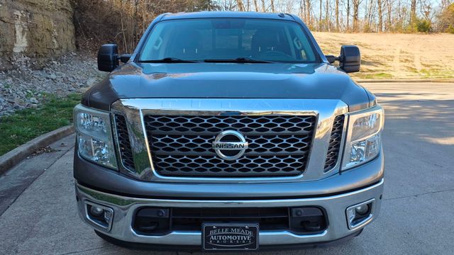 2017 Nissan Titan 4x4 Crew Cab SV - 22991827 - 3
