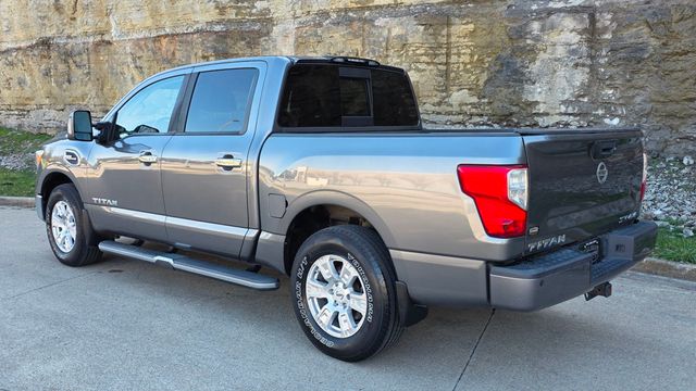 2017 Nissan Titan 4x4 Crew Cab SV - 22991827 - 4