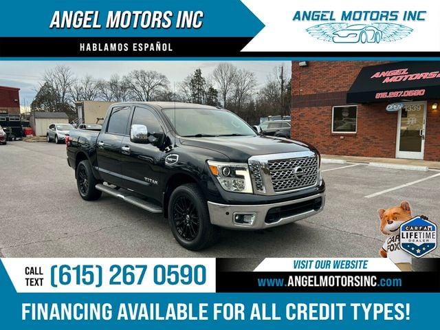 2017 Nissan Titan LOADED - WE FINANCE! - 22973659 - 0