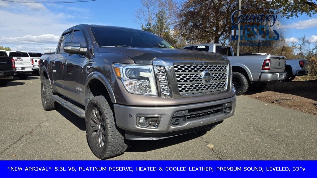 2017 Nissan Titan Platinum Reserve - 22943937 - 0