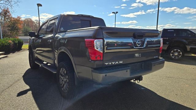 2017 Nissan Titan Platinum Reserve - 22943937 - 4