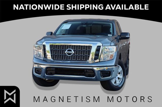 2017 Nissan Titan SV - 23030868 - 0
