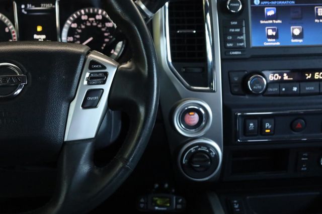 2017 Nissan Titan SV - 23030868 - 25