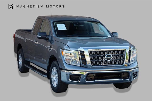 2017 Nissan Titan SV - 23030868 - 3