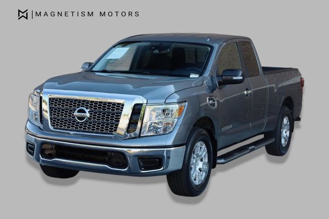2017 Nissan Titan SV - 23030868 - 4