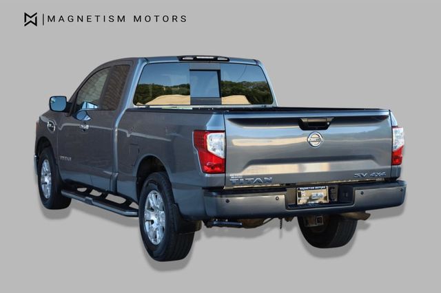 2017 Nissan Titan SV - 23030868 - 6